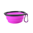Portable Silicone Folding Pet Bowl for Dogs
