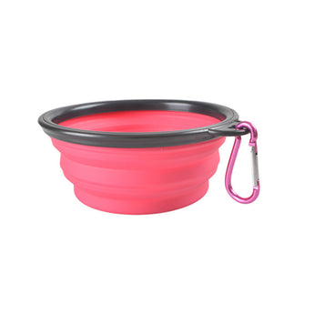 Portable Silicone Folding Pet Bowl for Dogs