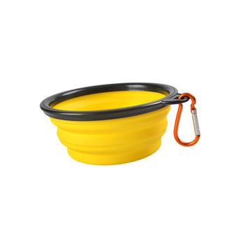 Portable Silicone Folding Pet Bowl for Dogs