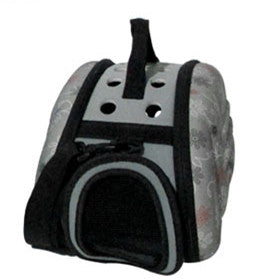 Foldable Pet Carrier Bag for Traveling with Cats and Dogs