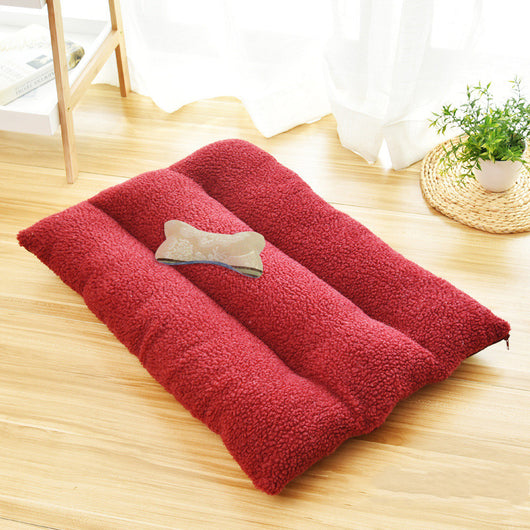 Cozy and Thick Pet Bed for Large Golden Retrievers