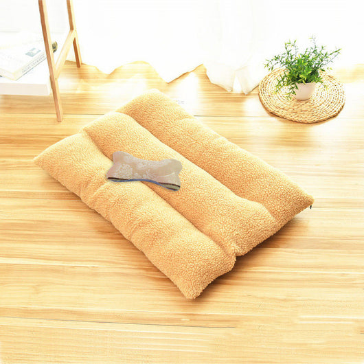 Cozy and Thick Pet Bed for Large Golden Retrievers