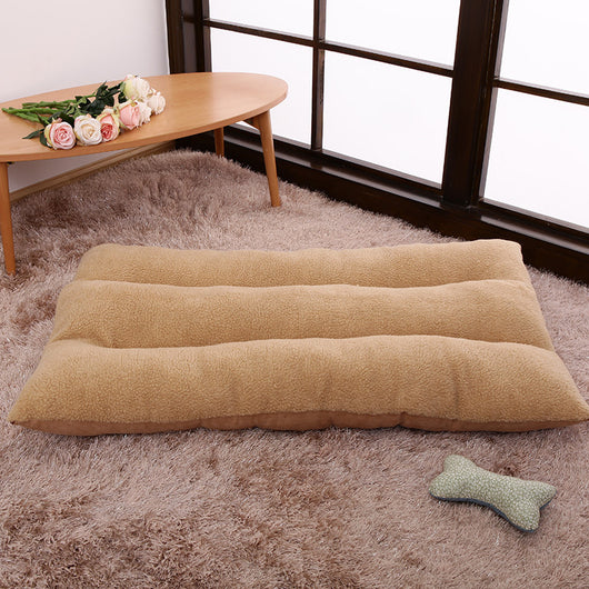 Cozy and Thick Pet Bed for Large Golden Retrievers