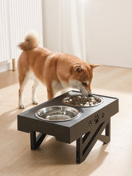 Folding Stainless Steel Pet Bowl - Perfect for On-the-Go Feeding