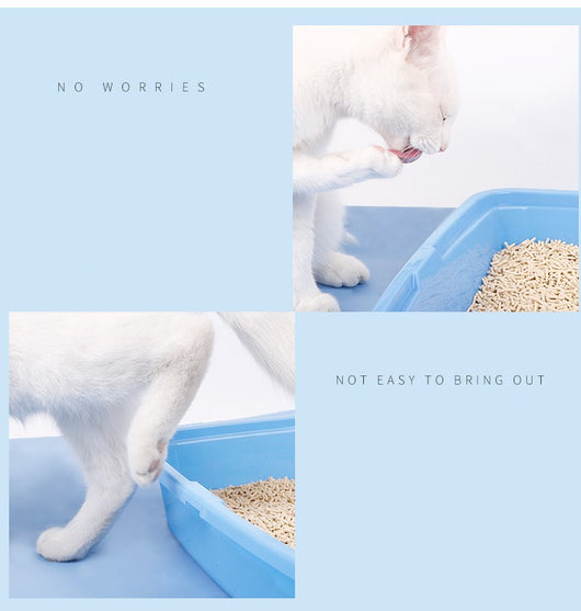 Eco-friendly Original Tofu Cat Litter for a Happy Kitty