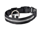 Adjustable Luminous LED Collar and Leash Set for Nighttime Safety of Dogs and Cats