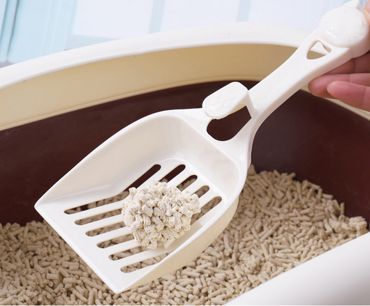 š¾ Plastic Cat Litter Shovel with Cat Head Design š¾