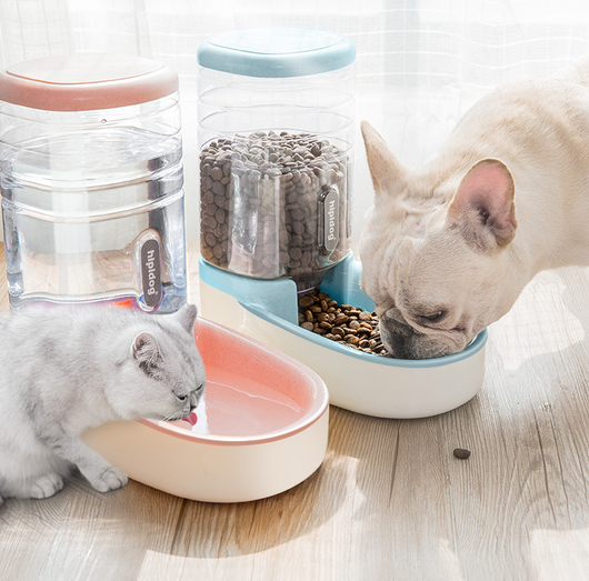 Automatic Pet Feeder and Water Dispenser with Microphone π΄π§