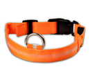 Adjustable Luminous LED Collar and Leash Set for Nighttime Safety of Dogs and Cats