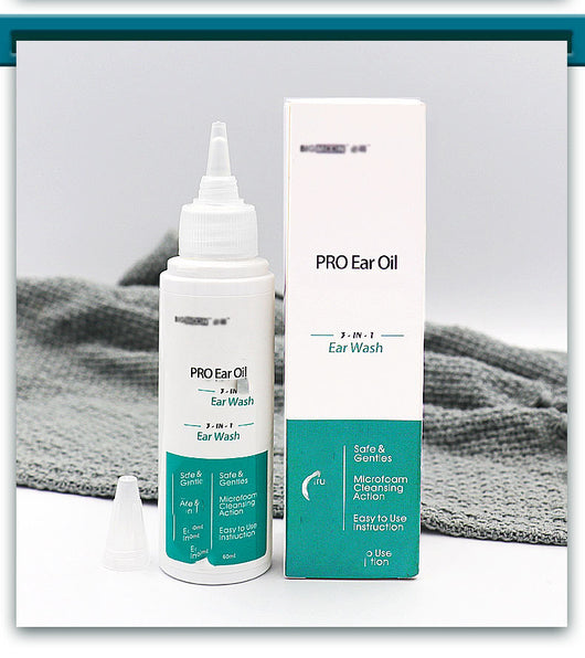 Dog Ear Cleaning Solution for Ear Mite Removal and Odor Control