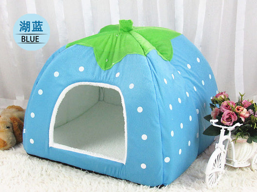 Premium Handcrafted Pet House with Low Foot Railing