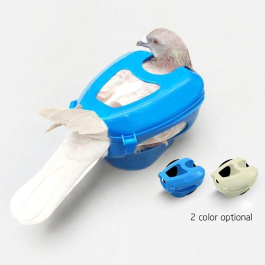 Plastic Racing Pigeon Holder for Easy Bird Handling and Feeding