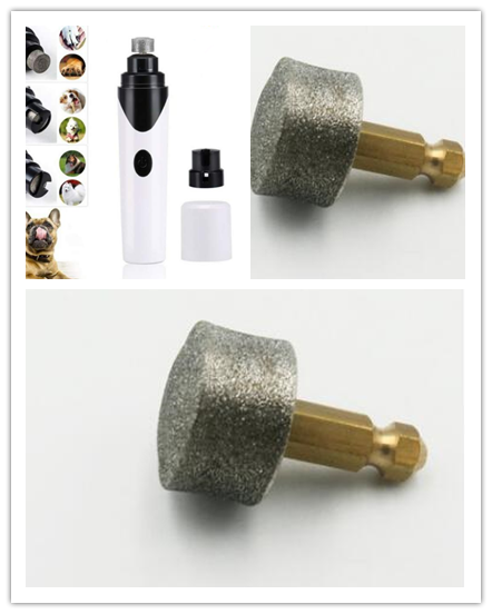 Electric Pet Nail Grinder with Low Vibration and Noise for Dogs and Cats