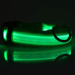 Adjustable Luminous LED Collar and Leash Set for Nighttime Safety of Dogs and Cats