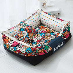 Pet Bed Accessories: New House Mat for Dogs and Cats