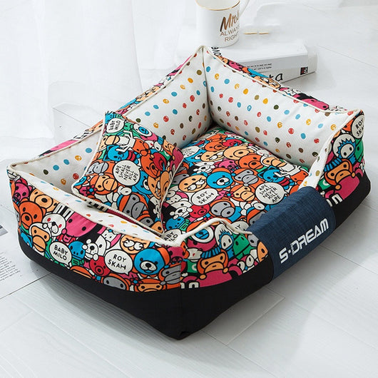 Pet Bed Accessories: New House Mat for Dogs and Cats