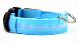 Adjustable Luminous LED Collar and Leash Set for Nighttime Safety of Dogs and Cats