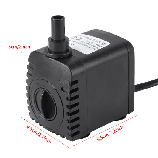 Fish Tank Filter with Adjustable Water Flow