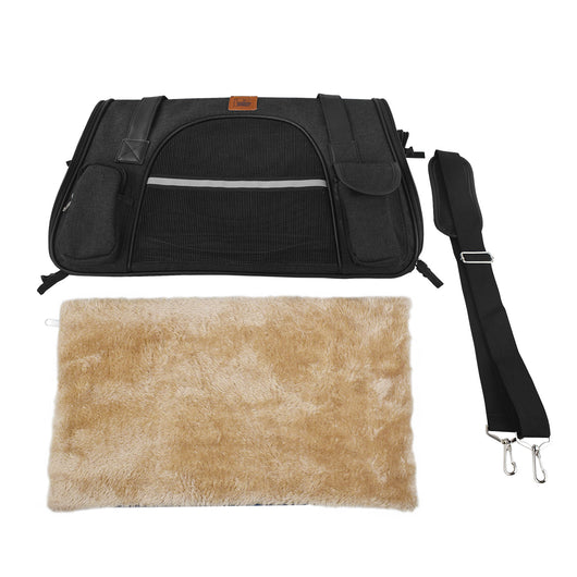 Pet Carrier for Travel and Car Seats