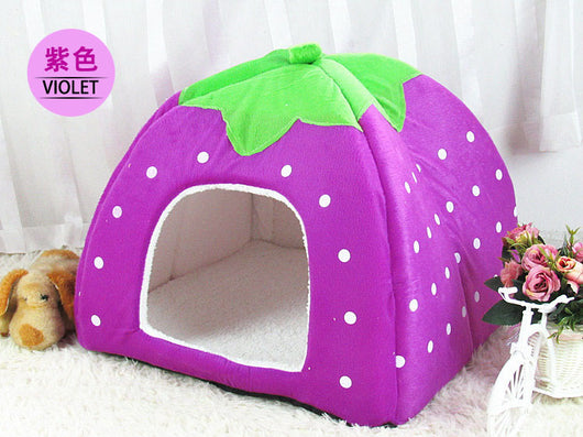 Premium Handcrafted Pet House with Low Foot Railing