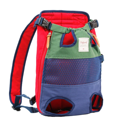 Cat/Dog Front Carrier Backpack for All Seasons