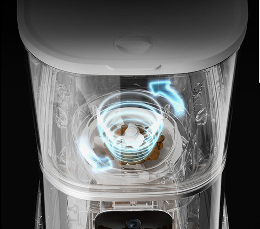 Intelligent Automatic Pet Feeder for Cats and Dogs