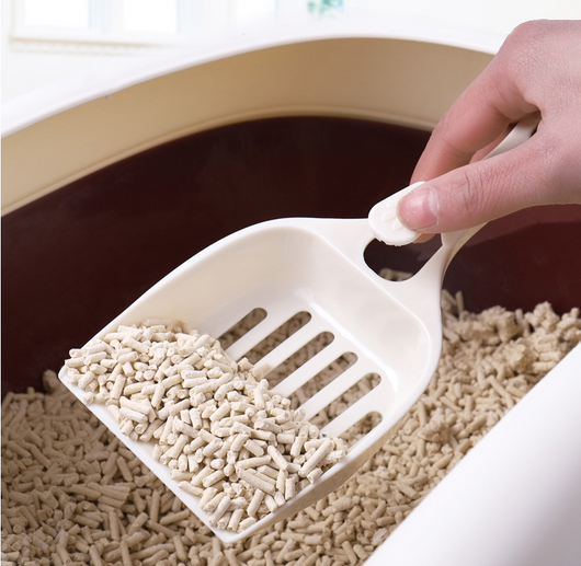 š¾ Plastic Cat Litter Shovel with Cat Head Design š¾