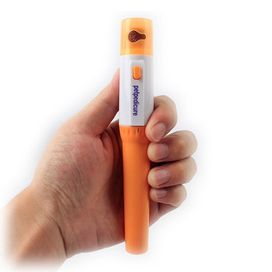 Electric Pet Nail Trimmer for Dogs and Cats, Professional Nail Clippers with Sandpaper