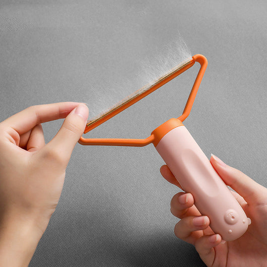 Double-Sided Pet Hair Remover Comb for Cats and Dogs - Dematting and Shaving for Sofa, Clothes, and Lint Rollers - Cleaning Brush and Removal Mitts for Grooming