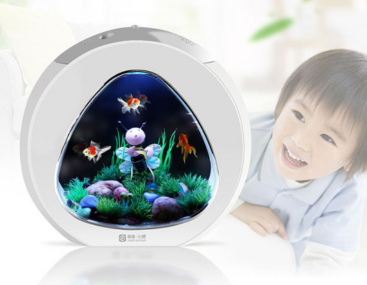Stylish Desktop Aquarium Perfect for Any Room Decor