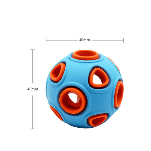 Luminous Sound-Emitting Dog Toy Ball