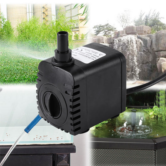 Fish Tank Filter with Adjustable Water Flow