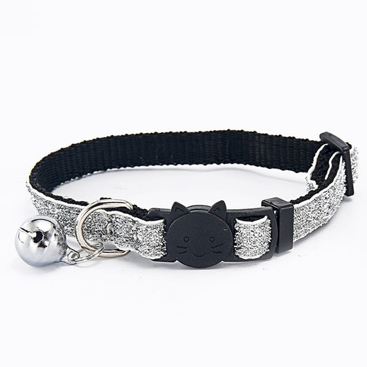 Fashionable and Durable Pet Collar for Cats