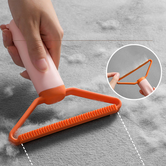 Double-Sided Pet Hair Remover Comb for Cats and Dogs - Dematting and Shaving for Sofa, Clothes, and Lint Rollers - Cleaning Brush and Removal Mitts for Grooming