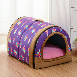 Comfy Tunnel Pet House for Small Pets