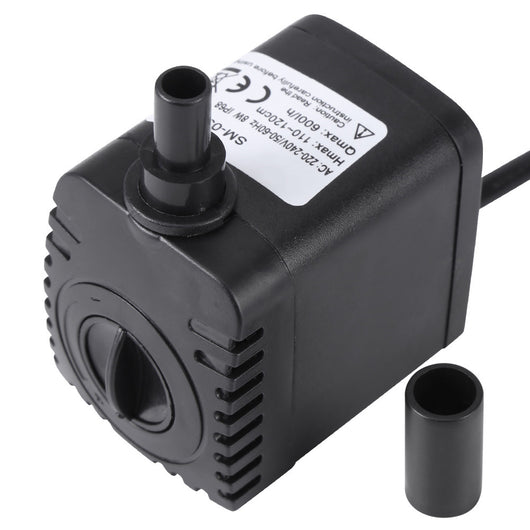 Fish Tank Filter with Adjustable Water Flow