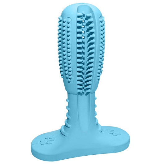 Bite-Resistant Dog Toothbrush and Molar Toy