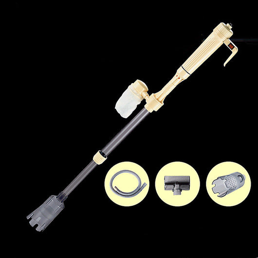 Fish Tank Cleaning with Electric Pump Sand Washer