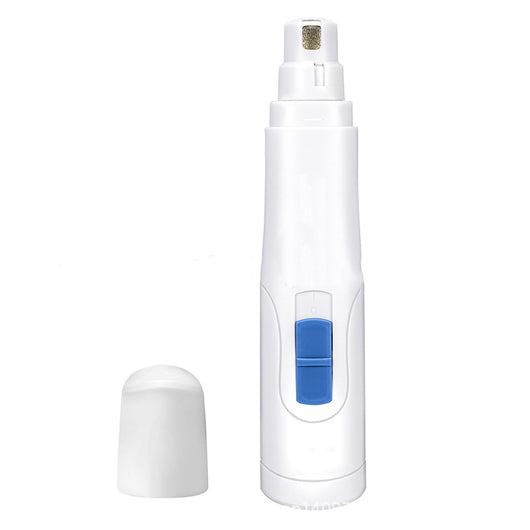 Electric Pet Nail Grinder with Low Vibration and Noise for Dogs and Cats