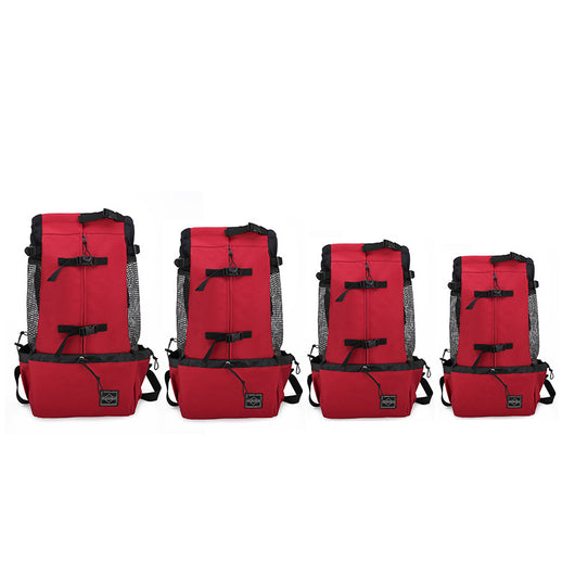Portable Pet Dog Carrier Backpack with Double Shoulder Straps
