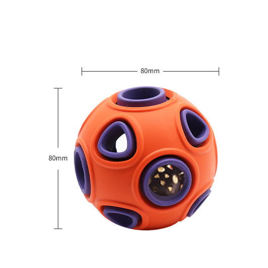 Luminous Sound-Emitting Dog Toy Ball