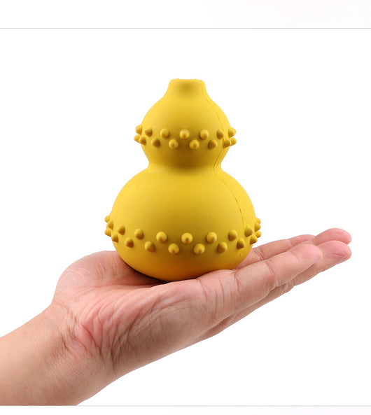Pet Toy for Smart Playtime: Natural Rubber Ball for Biting and Teeth Grinding🦴