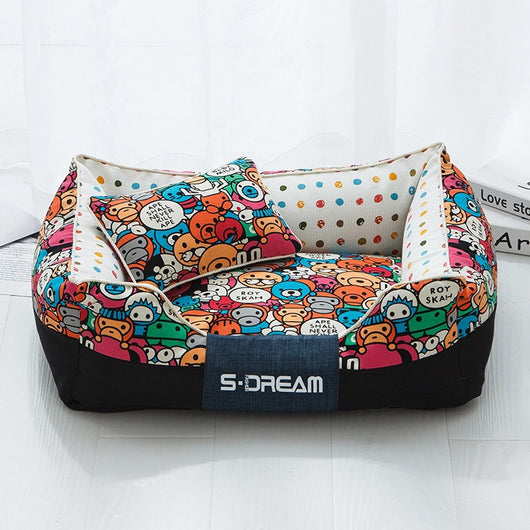 Pet Bed Accessories: New House Mat for Dogs and Cats