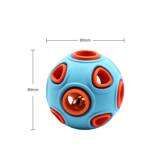 Luminous Sound-Emitting Dog Toy Ball