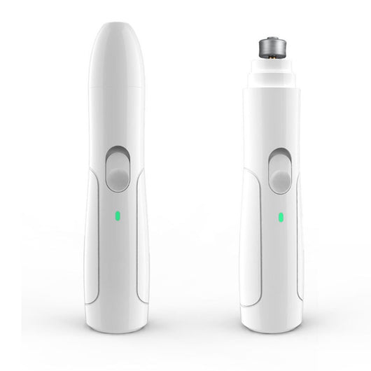 Rechargeable USB Pet Nail Grinder - Perfect for Dogs and Cats