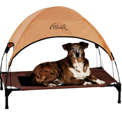 Comfortable and Versatile Pet Bed with Moisture-proof and Breathable Design