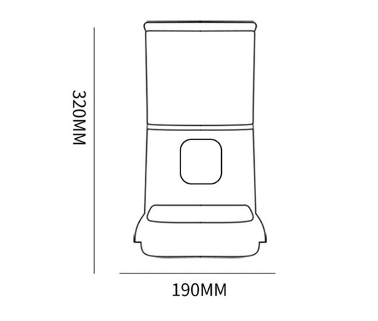 Intelligent Automatic Pet Feeder for Cats and Dogs