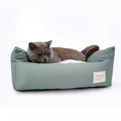 Waterproof Pet Sofa Bed with Soft Fleece and Warm Design for Dogs and Cats