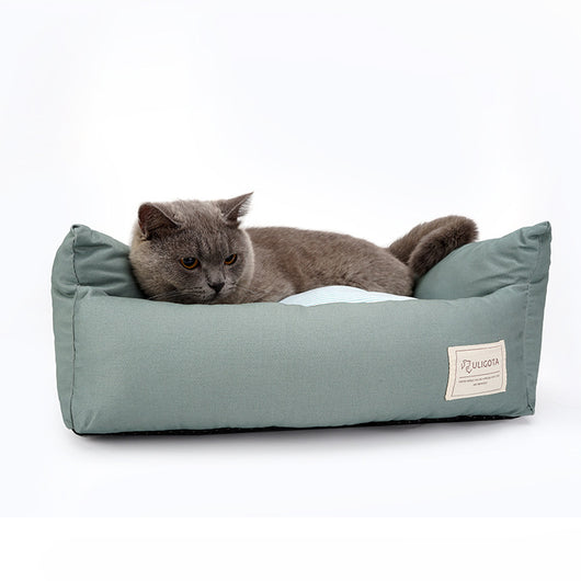 Waterproof Pet Sofa Bed with Soft Fleece and Warm Design for Dogs and Cats