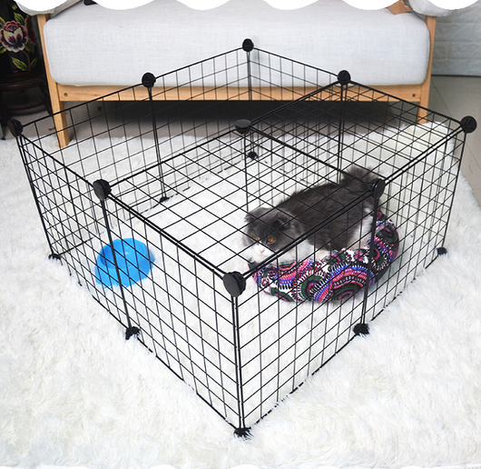 Durable and Safe Pet Fence for Indoor and Outdoor Use